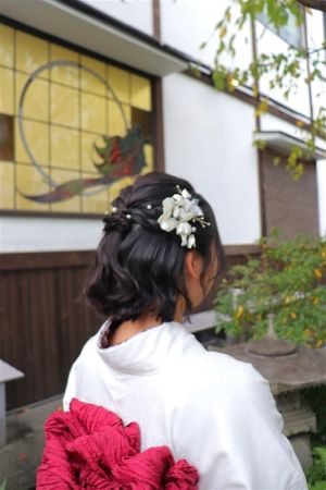 フリーチョイスヘアセット