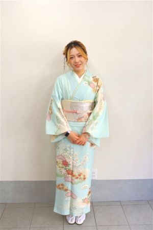 訪問着