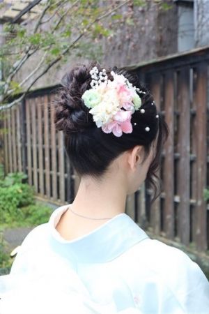 フリーチョイスヘアセット