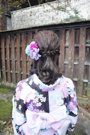 フリーチョイスヘアセット