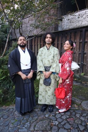 男性袴