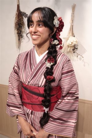 フリーチョイスヘアセット