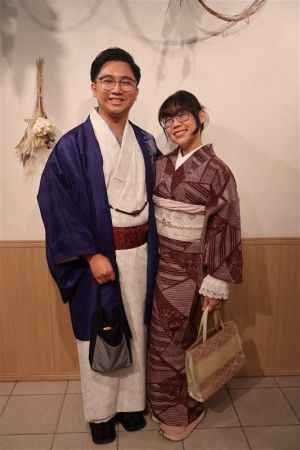 男性着物