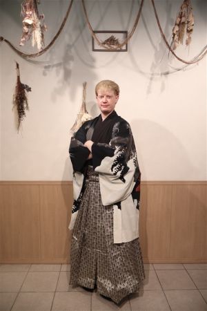 男性袴