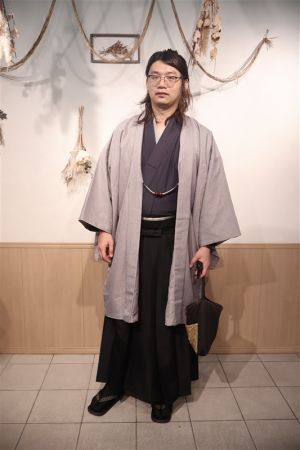 男性袴