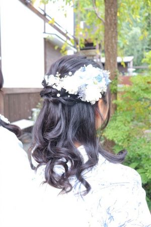 フリーチョイスヘアセット