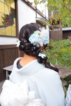 フリーチョイスヘアセット