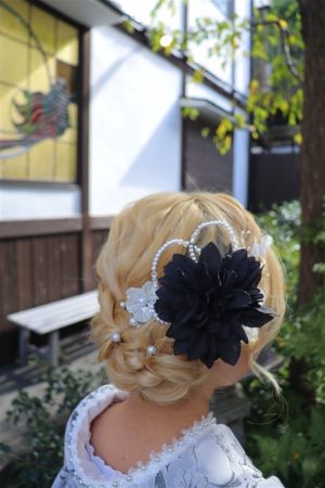 フリーチョイスヘアセット
