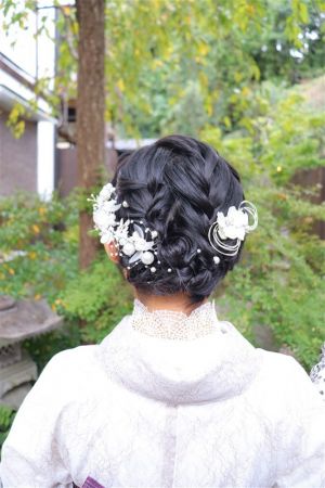 フリーチョイスヘアセット
