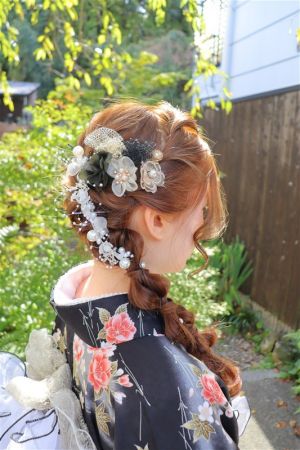 フリーチョイスヘアセット
