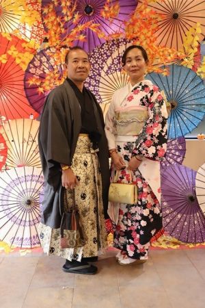男性袴