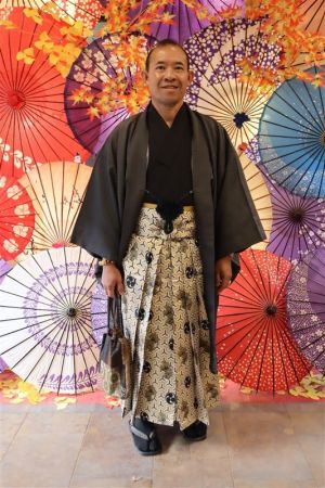 男性袴