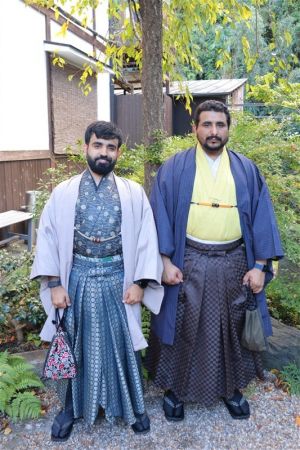 男性袴