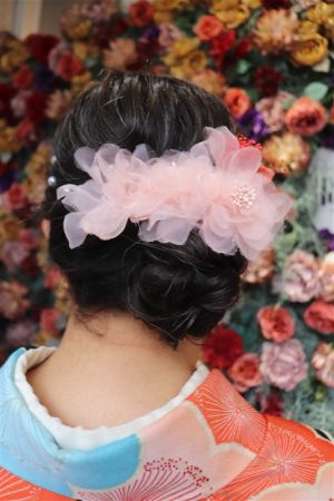 フリーチョイスヘアセット