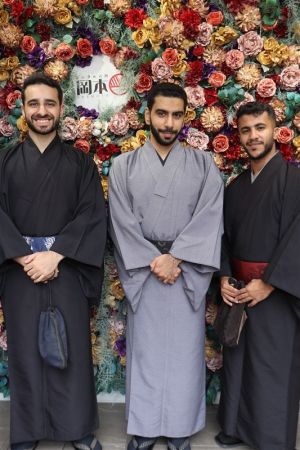 男性着物