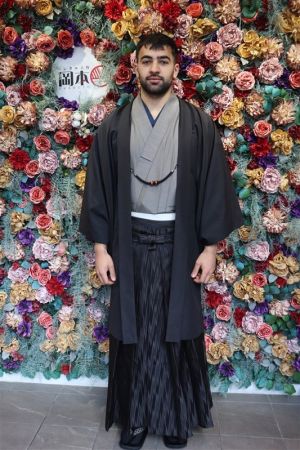 男性袴