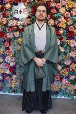 男性袴