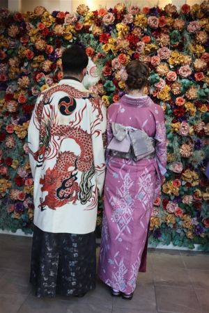 男性袴