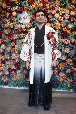男性袴