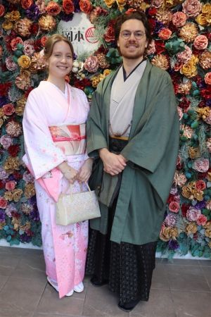 訪問着