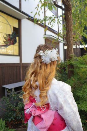 フリーチョイスヘアセット