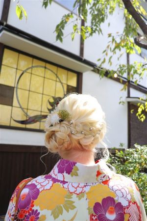 フリーチョイスヘアセット