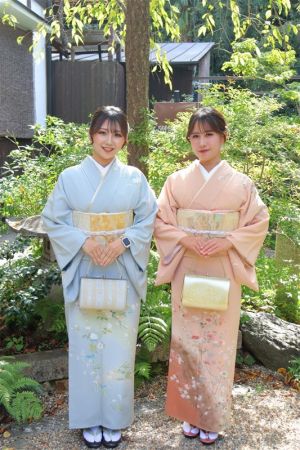 訪問着