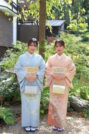 訪問着