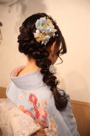 フリーチョイスヘアセット