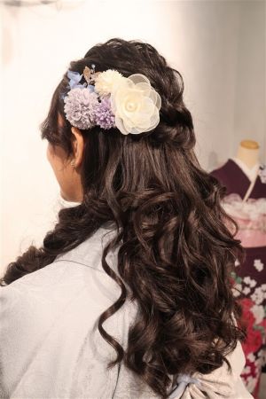 フリーチョイスヘアセット