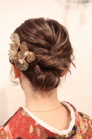 フリーチョイスヘアセット