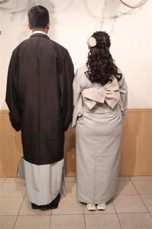 男性着物