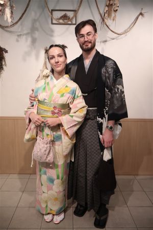 男性袴