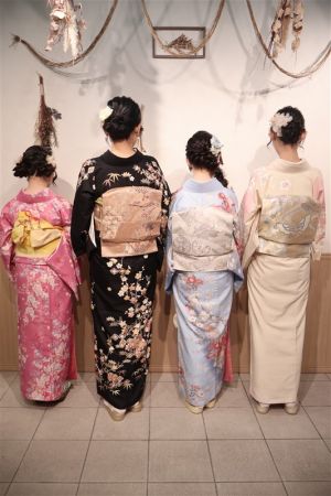 訪問着