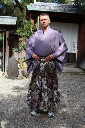 男性袴