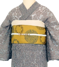 レンタル着物一例　エレガント