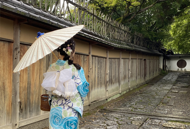 雨の日におすすめ京都観光スポット５選