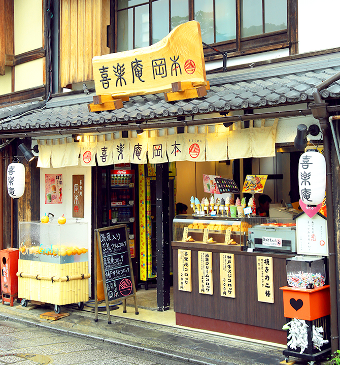 喜楽庵 産寧坂店