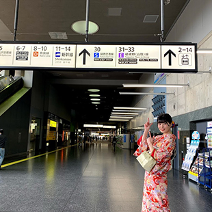 京都駅西店へ電車でのアクセス02