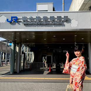 京都駅西店へ電車でのアクセス03