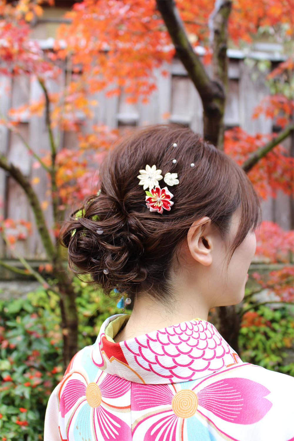 japanese style hair clip kimono hair clip hairpin long tassel flower  hairpins fans shape hair barrette traditional chinese hanfu - AliExpress