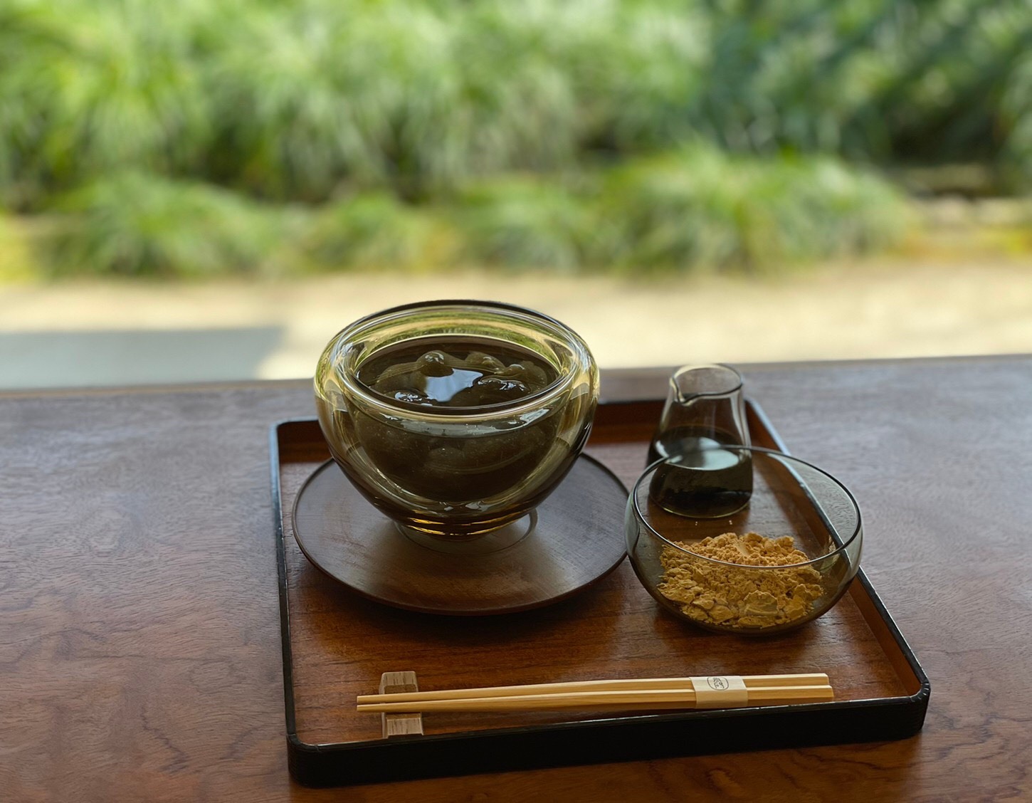 京都の映えカフェ：和の大人のカフェ