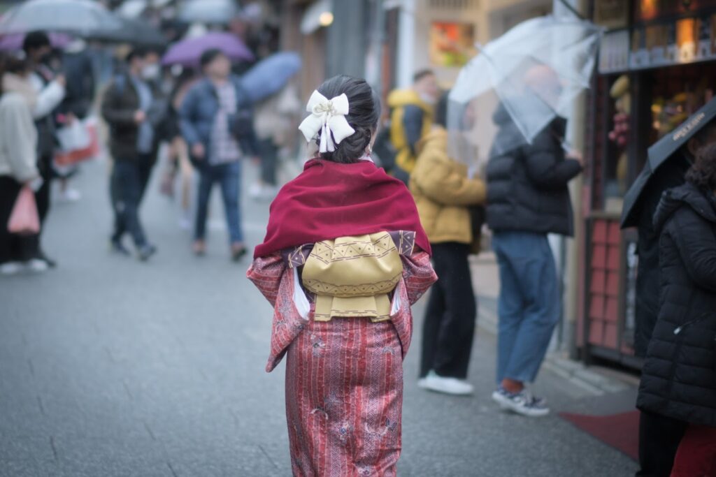 京都を着物で観光