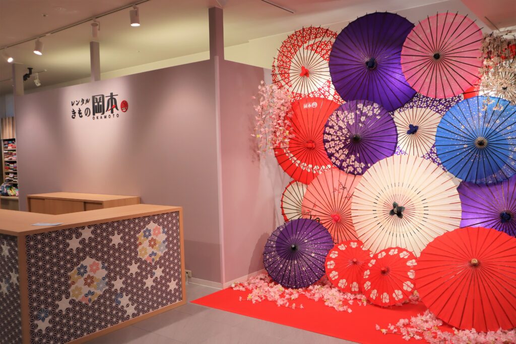 嵐山にアクセスの良い店舗:京都駅西店