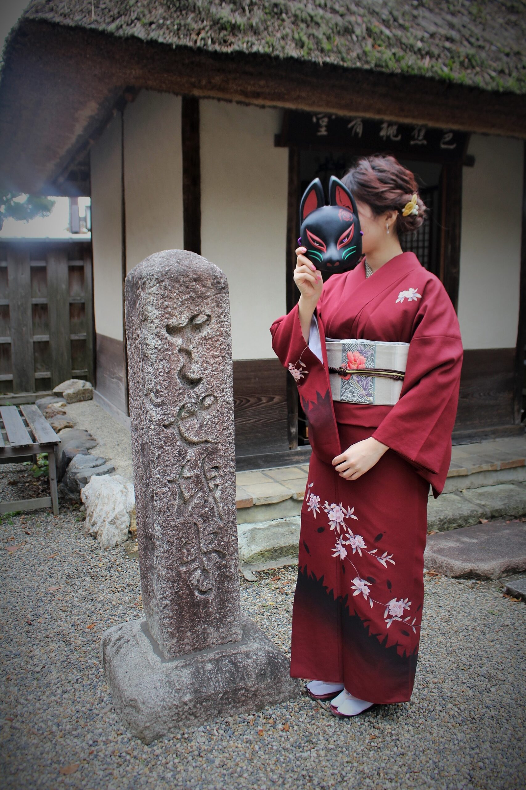 京都の芭蕉堂