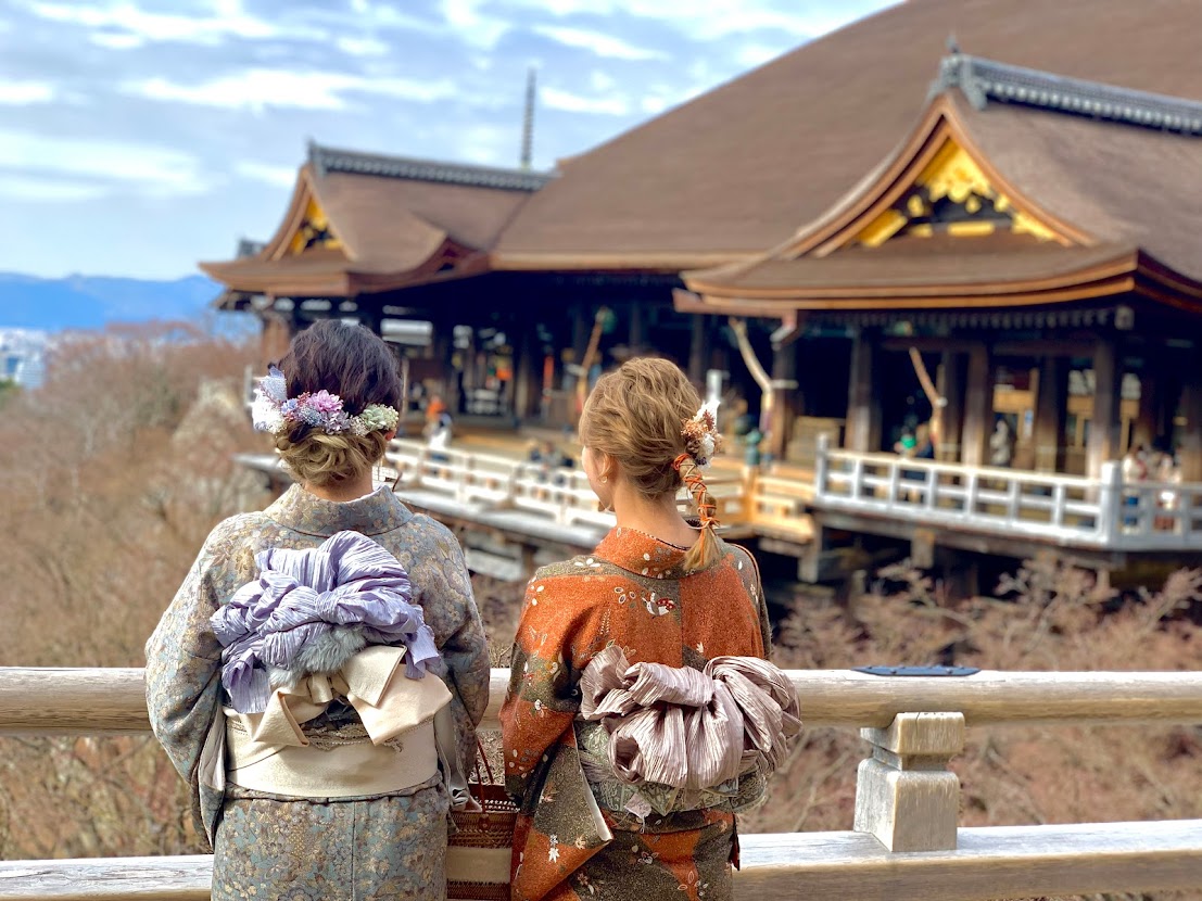 これを見れば清水寺も祇園も河原町も楽しめる！着物を着て散策出来るスタッフ厳選写真映えオススメルート！