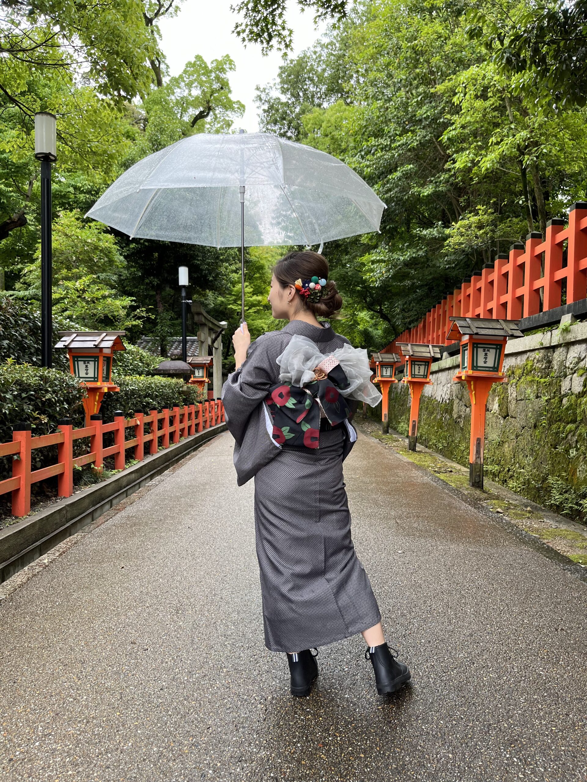 雨の日でも着物で京都観光！ 写真映えするスポットをご紹介！！