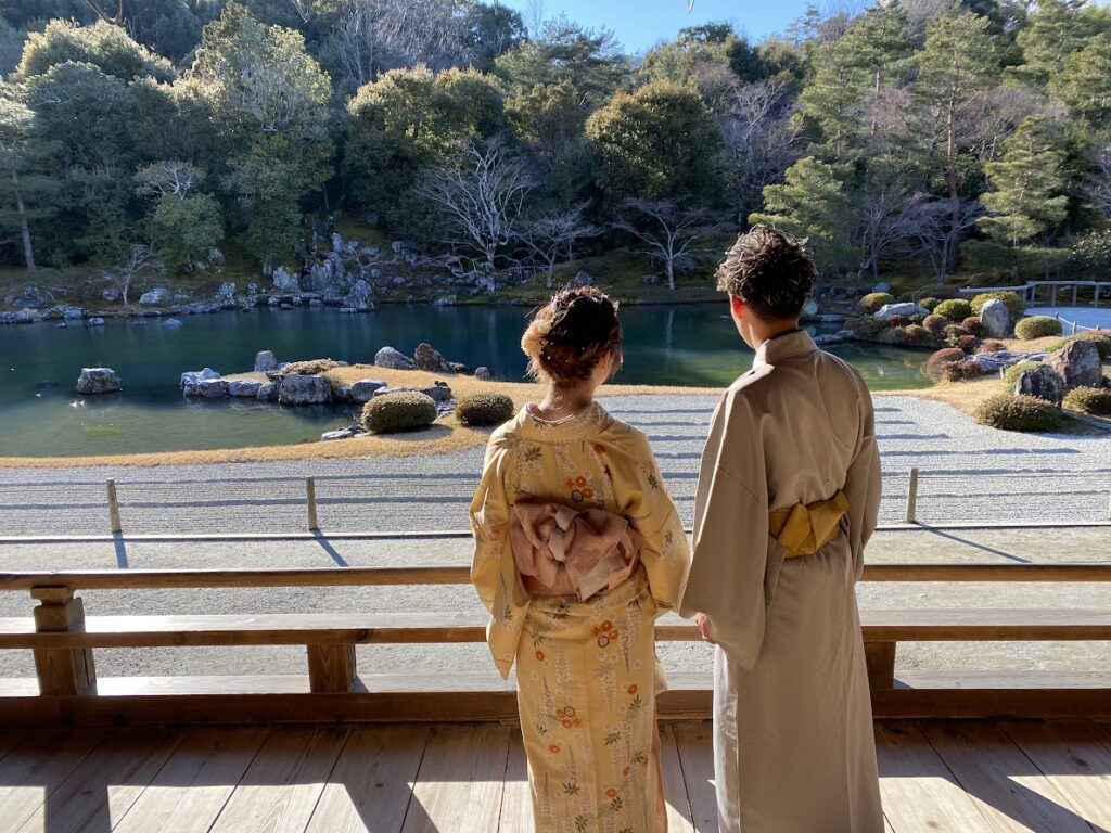 嵐山　天龍寺