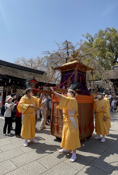 桜花祭時代行列