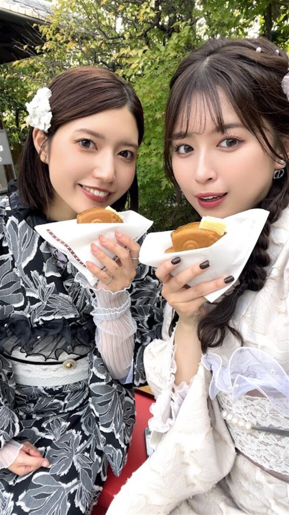 まめものとたい焼き